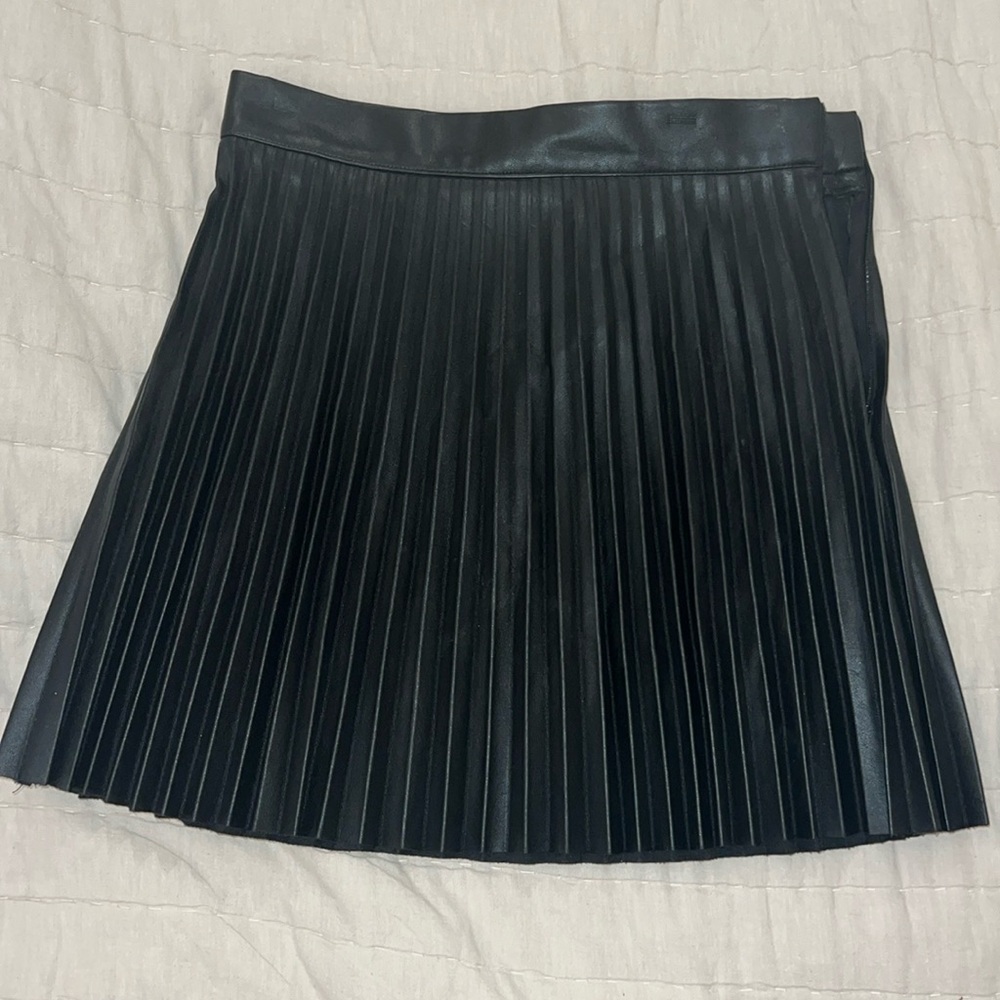 Women’s black mini skirt